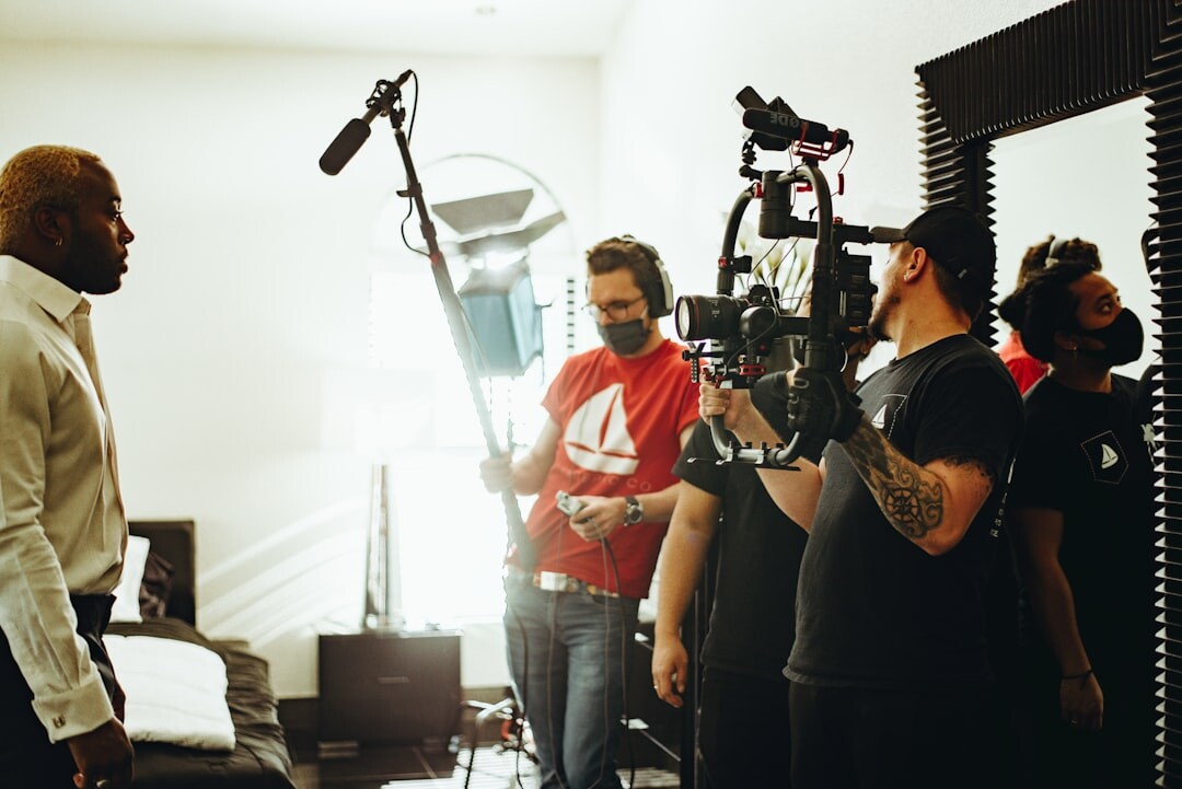 diverse media team