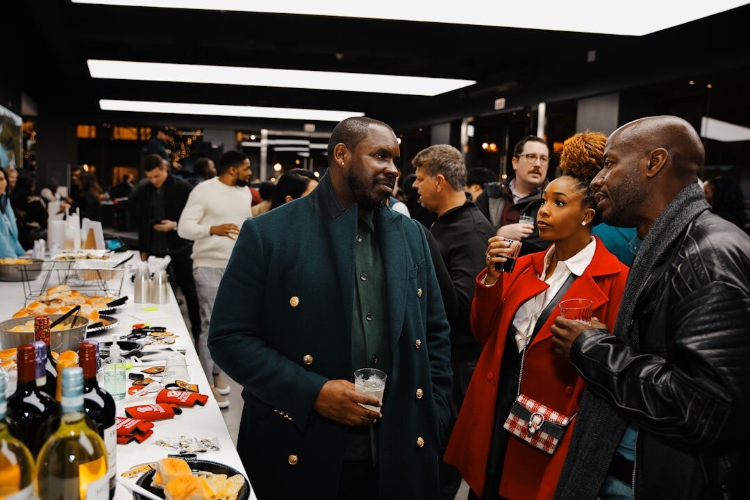 media professionals networking event