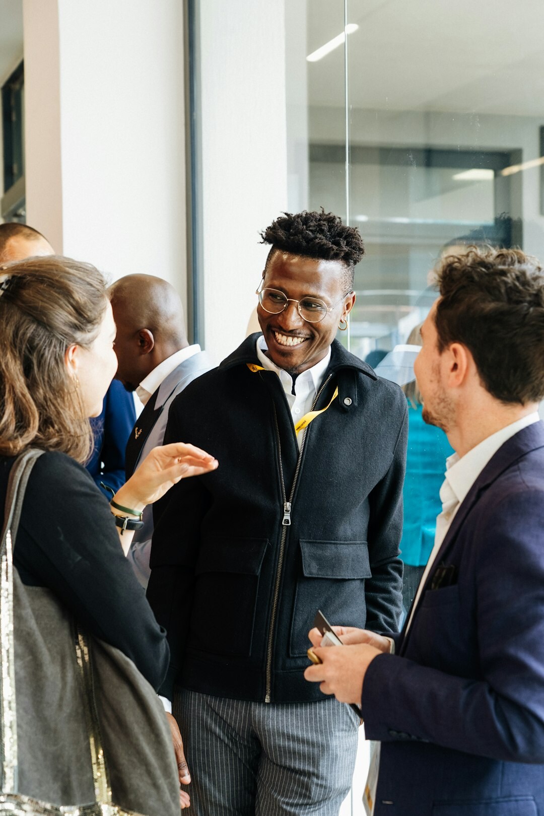 media professionals networking