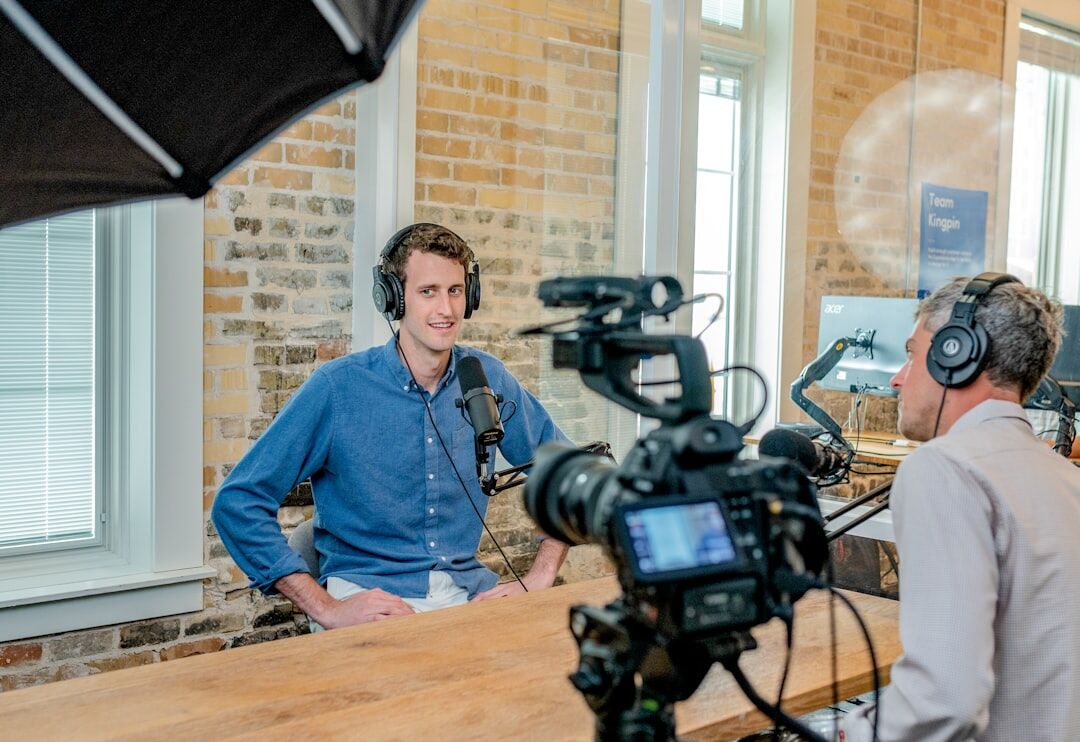 expert interview setup